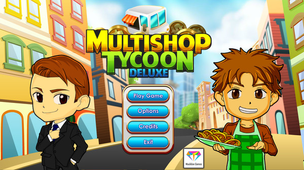 Multishop Tycoon Deluxe screenshot 1