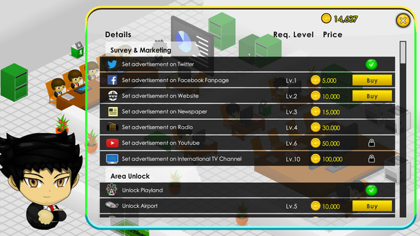 Multishop Tycoon Deluxe screenshot 4