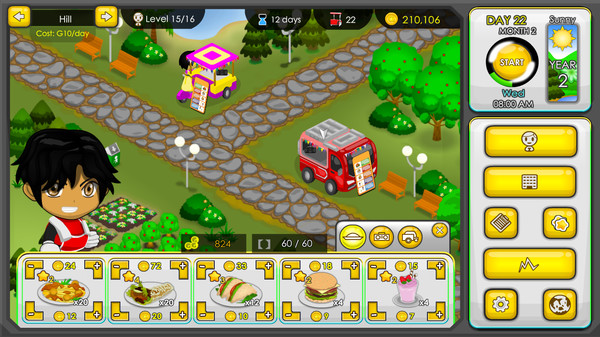Multishop Tycoon Deluxe screenshot 2
