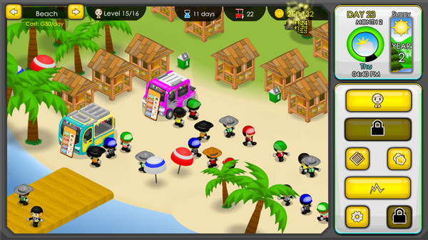 Multishop Tycoon Deluxe screenshot 3