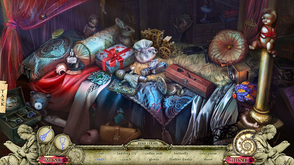 Dark Cases: The Blood Ruby Collector's Edition screenshot 2