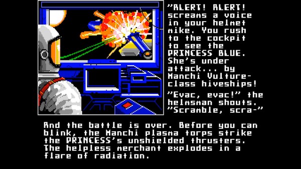 Space Rogue Classic screenshot 4
