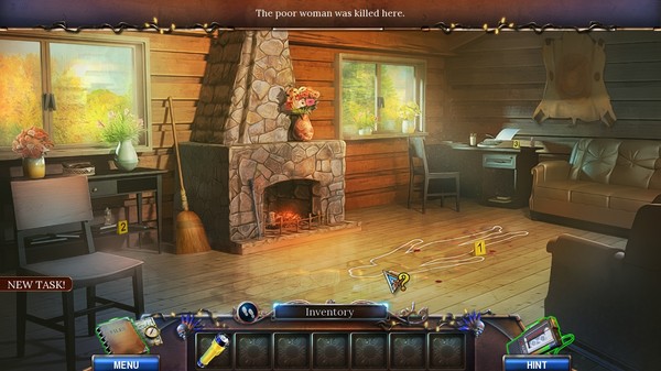 Alicia Griffith – Lakeside Murder screenshot 4
