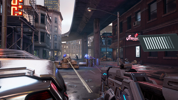 Street of Sanctuary VR screenshot 1