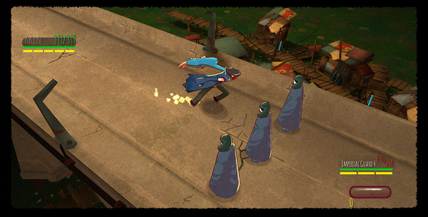 Light Apprentice - The Comic Book RPG screenshot 12