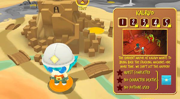 Light Apprentice - The Comic Book RPG screenshot 9