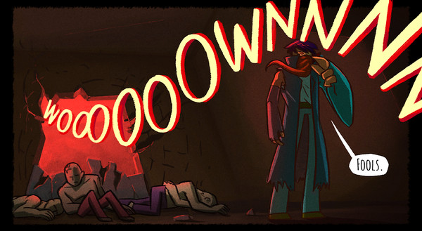 Light Apprentice - The Comic Book RPG screenshot 11