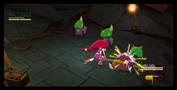 Light Apprentice - The Comic Book RPG screenshot 5