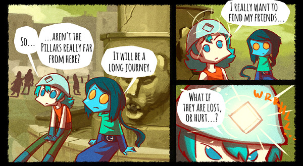 Light Apprentice - The Comic Book RPG screenshot 10