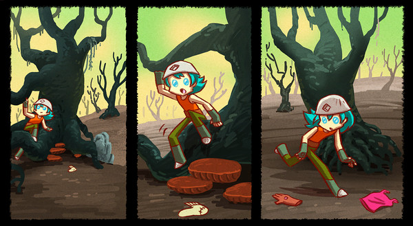 Light Apprentice - The Comic Book RPG screenshot 4