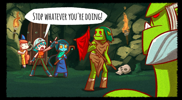 Light Apprentice - The Comic Book RPG screenshot 6