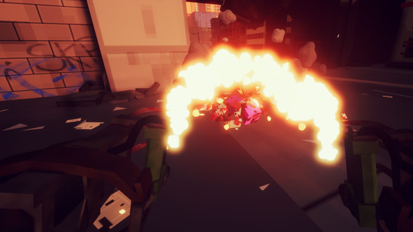 Out of Ammo: Death Drive screenshot 6