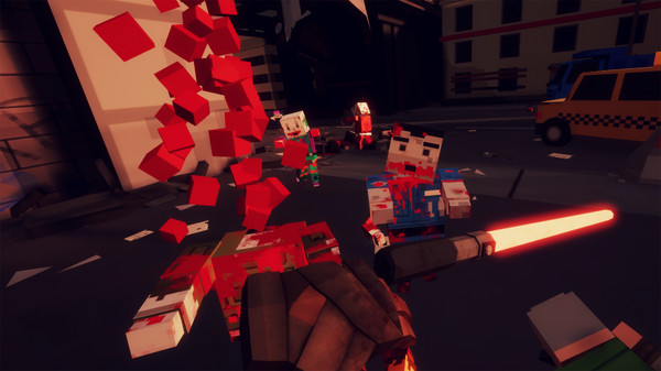 Out of Ammo: Death Drive screenshot 2