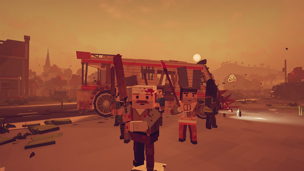 Out of Ammo: Death Drive screenshot 1