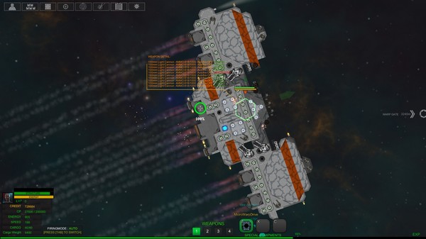 StarShip Constructor screenshot 2