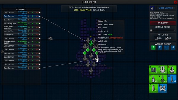 StarShip Constructor screenshot 7