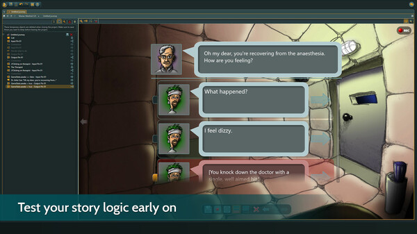 articy:draft 3 screenshot 7
