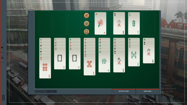 SHENZHEN SOLITAIRE screenshot 2