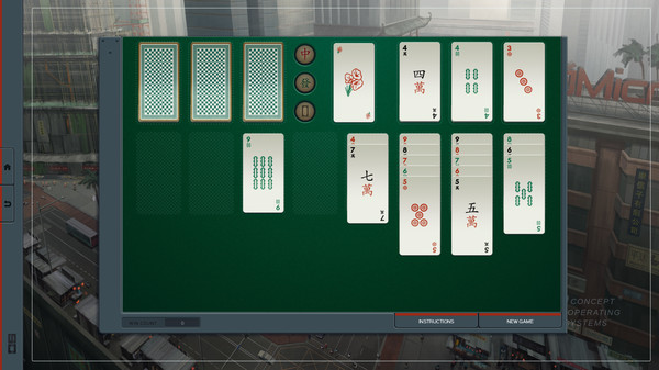 SHENZHEN SOLITAIRE screenshot 4