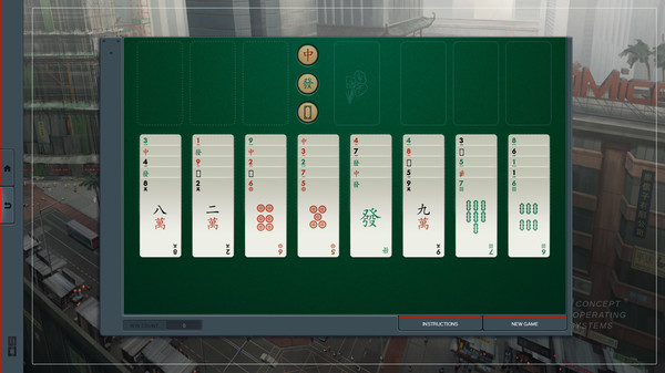 SHENZHEN SOLITAIRE screenshot 1