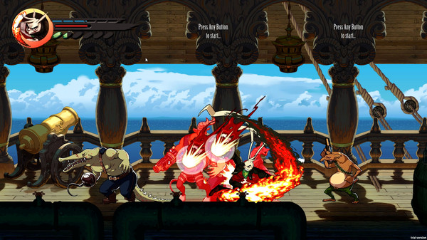 Dusty Raging Fist screenshot 1