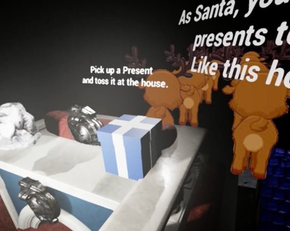 Holiday Simulator : Wacky Sleigh Ride screenshot 2