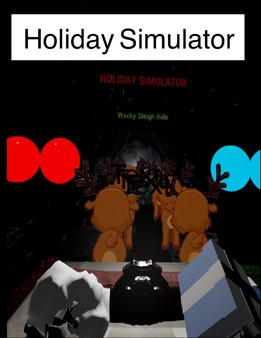 Holiday Simulator : Wacky Sleigh Ride screenshot 1