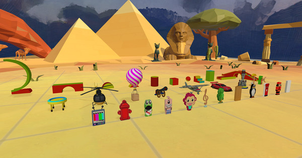 Domino Craft VR screenshot 2