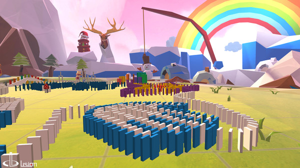 Domino Craft VR screenshot 7