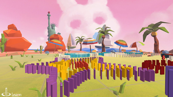 Domino Craft VR screenshot 4