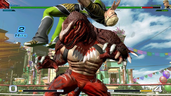 THE KING OF FIGHTERS XIV STEAM EDITION screenshot 9