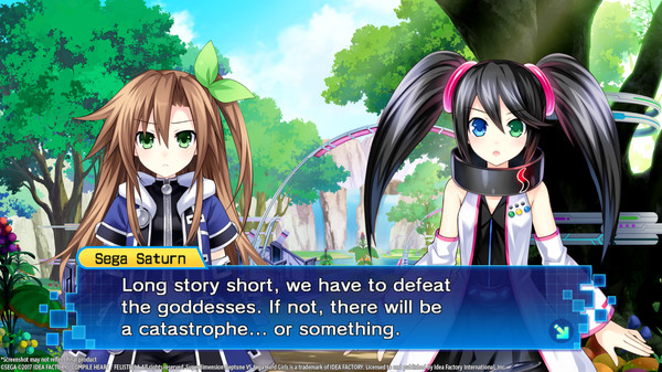 Superdimension Neptune VS Sega Hard Girls screenshot 8