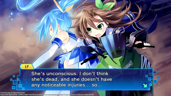 Superdimension Neptune VS Sega Hard Girls screenshot 1