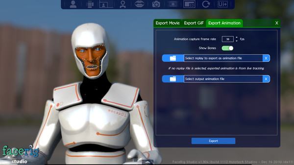Facerig Studio for Individual Creators screenshot 2