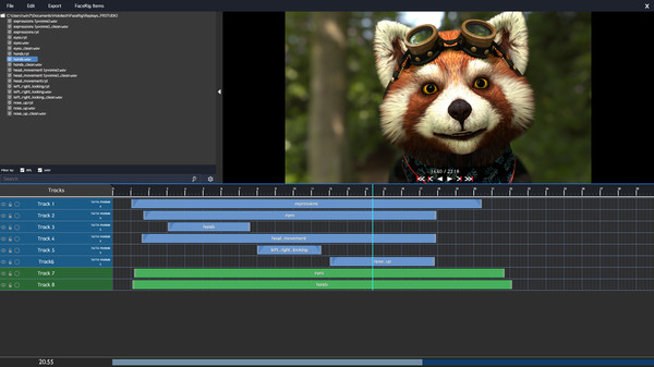 Facerig Studio for Individual Creators screenshot 4
