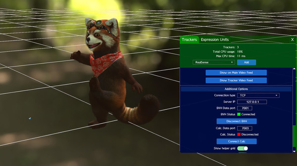 Facerig Studio for Individual Creators screenshot 3
