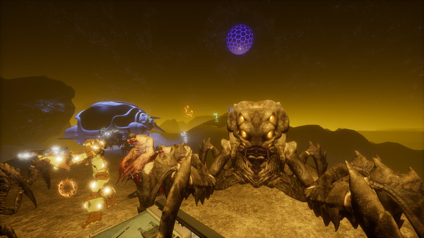 Galactic Core: The Lost Fleet (VR) screenshot 5