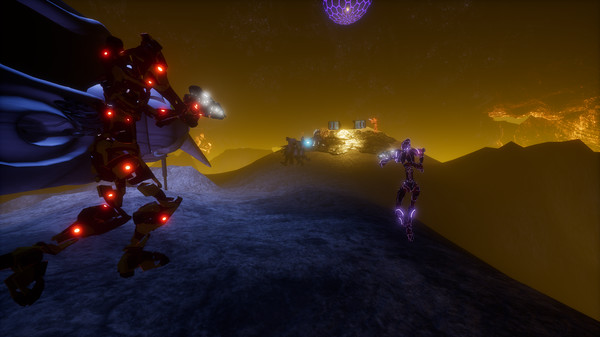 Galactic Core: The Lost Fleet (VR) screenshot 1