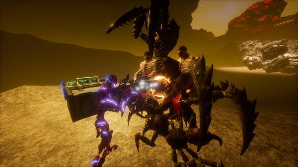 Galactic Core: The Lost Fleet (VR) screenshot 2