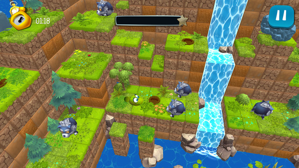 Snake 3D Adventures screenshot 7