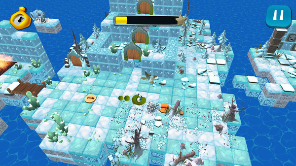 Snake 3D Adventures screenshot 6