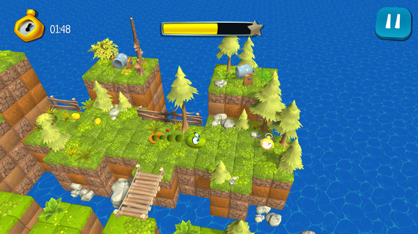 Snake 3D Adventures screenshot 1