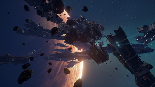 Star Dust: The Book of Earth (VR) screenshot 1