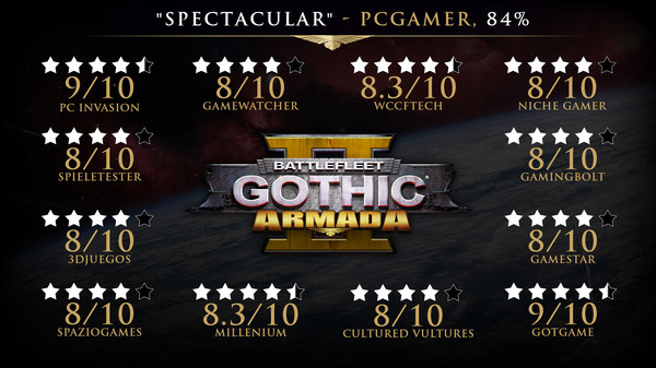Battlefleet Gothic: Armada 2 screenshot 1