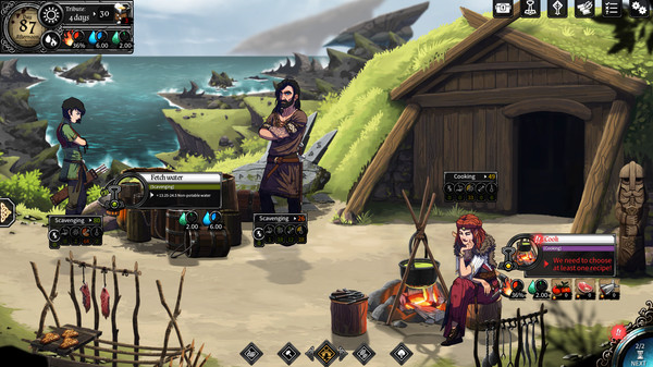 Dead In Vinland screenshot 1