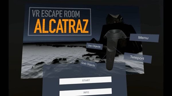 Alcatraz: VR Escape Room screenshot 1