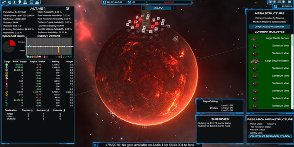 Interstellar Transport Company screenshot 5