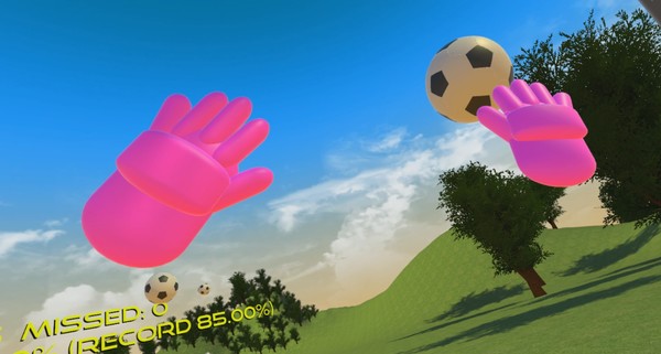 GoalkeepVr screenshot 3