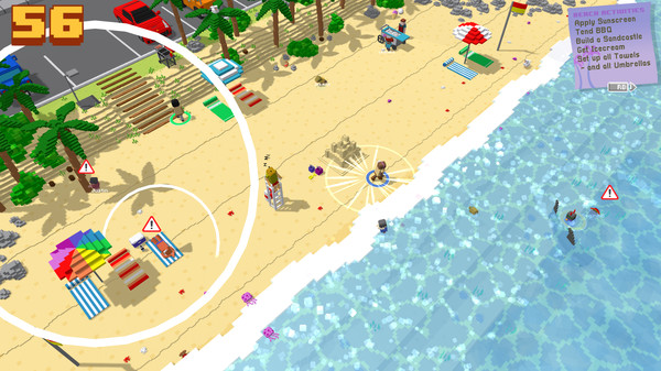 Think of the Children screenshot 1