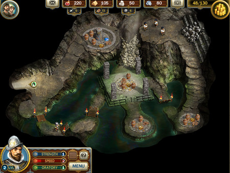 Adelantado Trilogy. Book Two screenshot 0